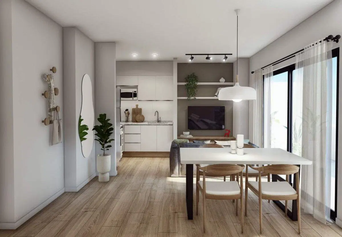 Venta 2 Ambientes Balcón Terraza 33m2 Coghlan 3