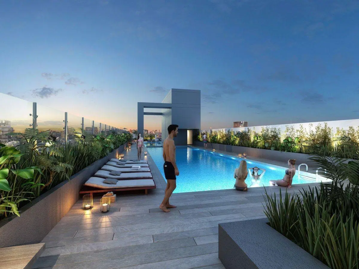 Dpto 3 amb Palacio Roccatagliata Amenities premium 3
