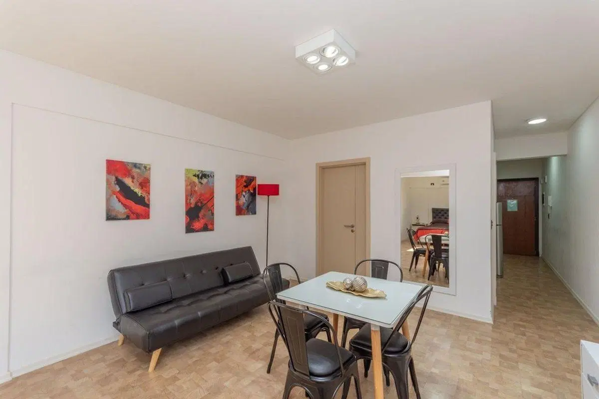VENTA CON RENTA DPTO MONO/2 AMB RECOLETA 45 MTS 5