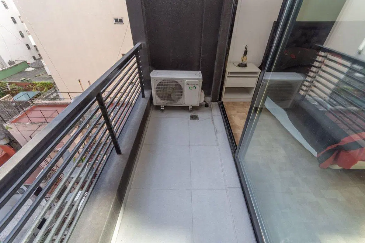 VENTA CON RENTA DPTO MONO/2 AMB RECOLETA 45 MTS 4