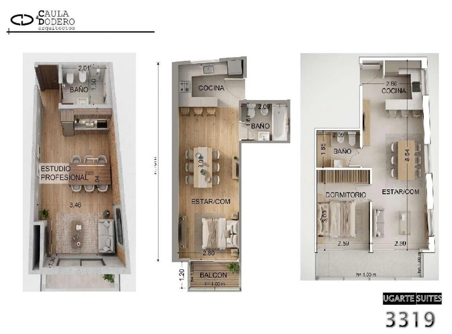 VENTA DEPARTAMENTO MONOAMBIENTE  EN POZO COGHLAN 3