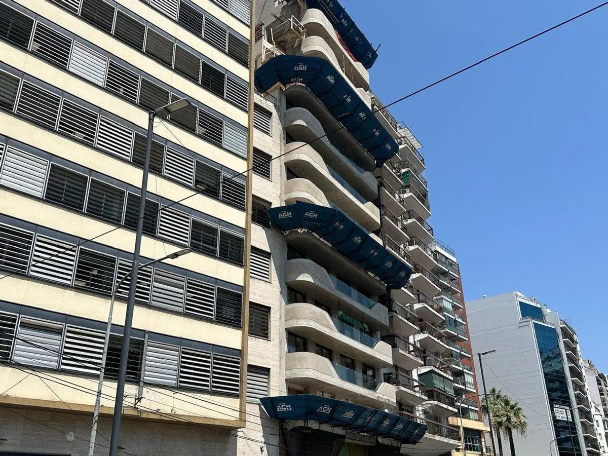 VTA DEPTO A ESTRENAR EN PALERMO 2 AMB FULL AMENI 8