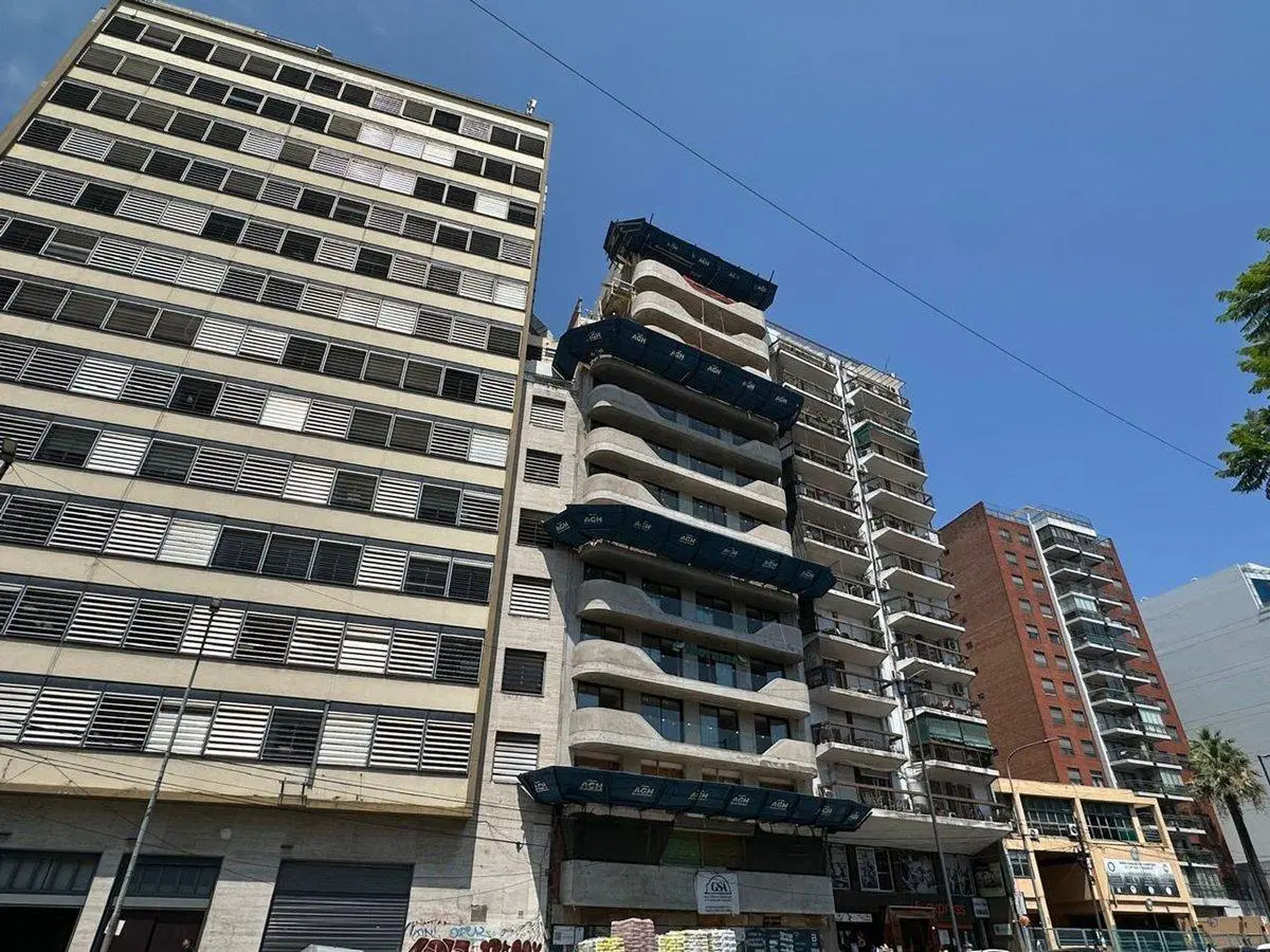VTA DEPTO A ESTRENAR EN PALERMO 2 AMB FULL AMENI 5