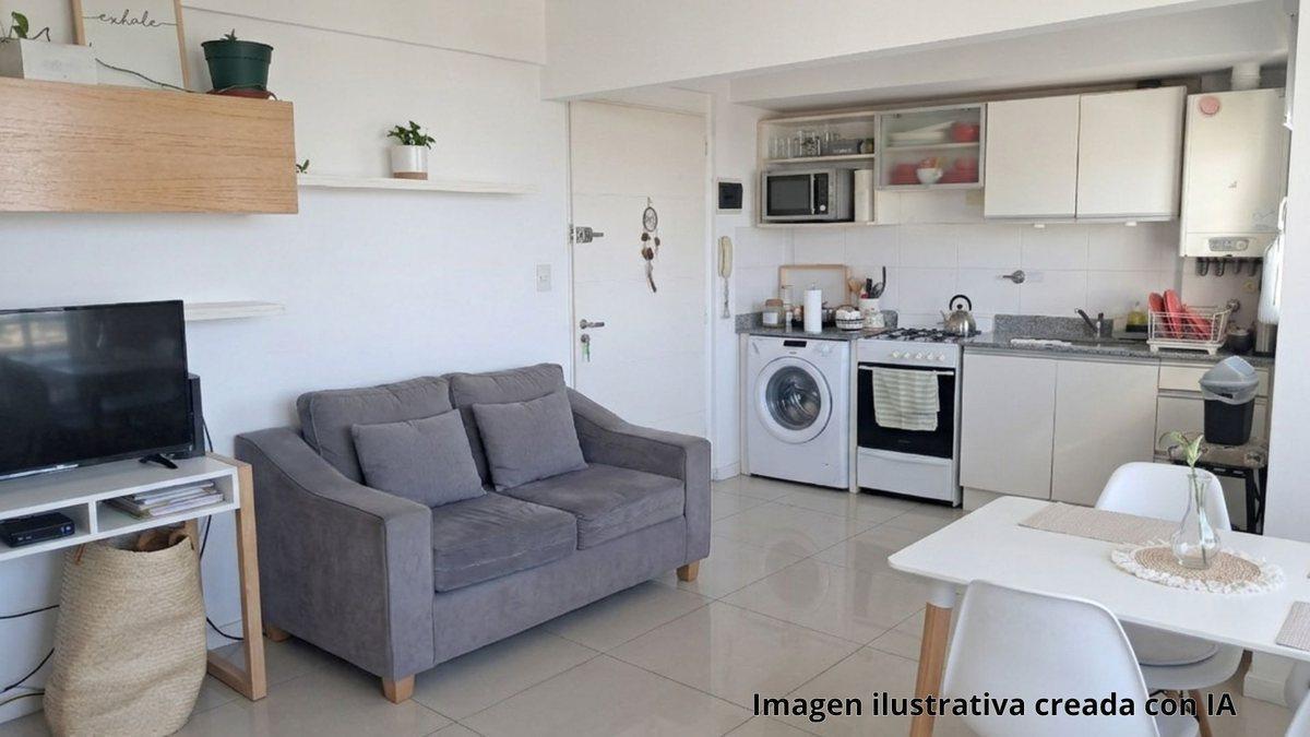 ALQUILER 1 AMB BALCON APTO/PROF AMENIT SAN ISIDRO