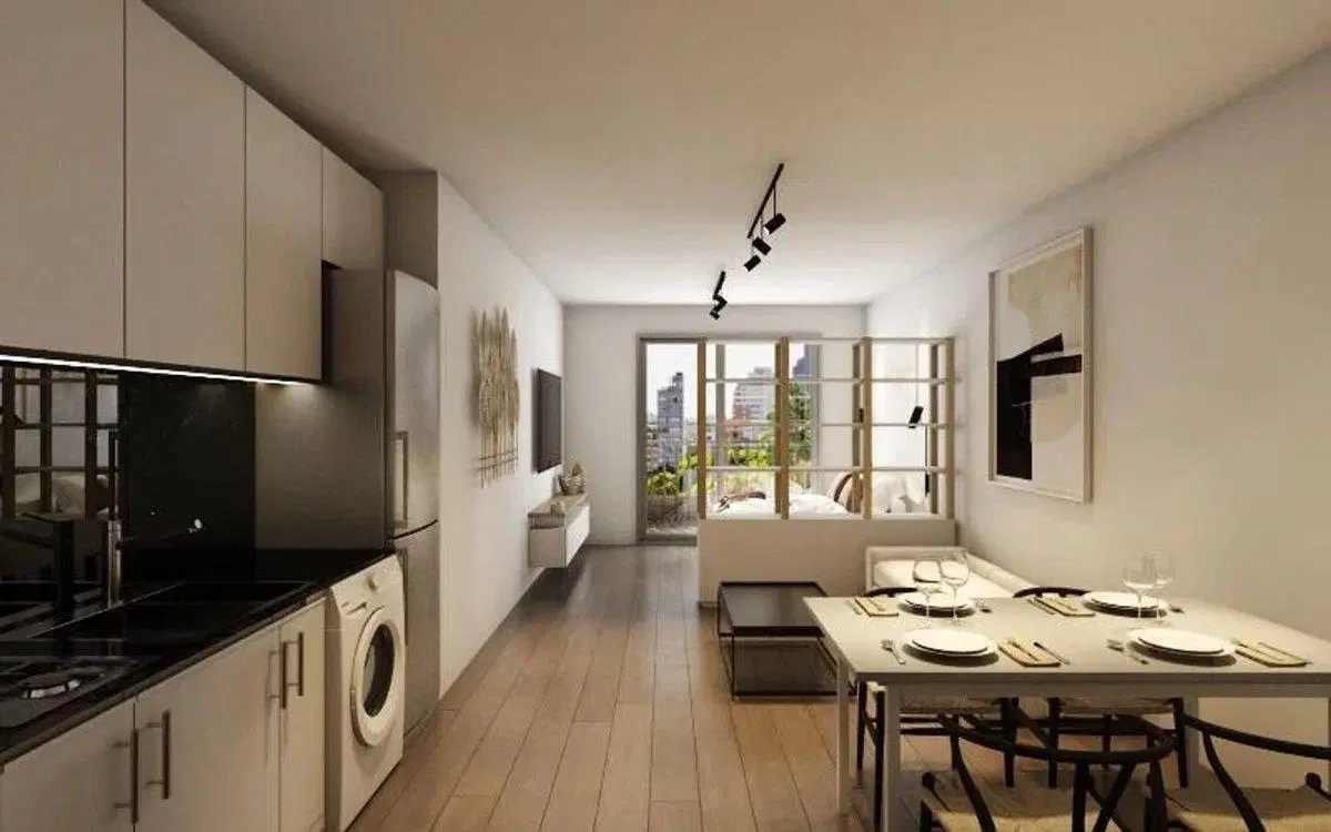 Venta monoambiente c/ Balcón, Amenities Colegiales 5