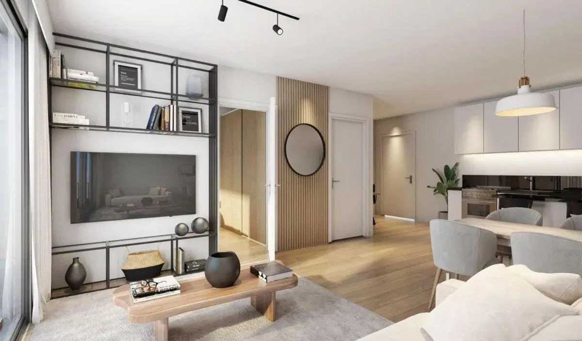 Venta dpto 2 amb. c/ Balcón, Amenities Colegiales 2