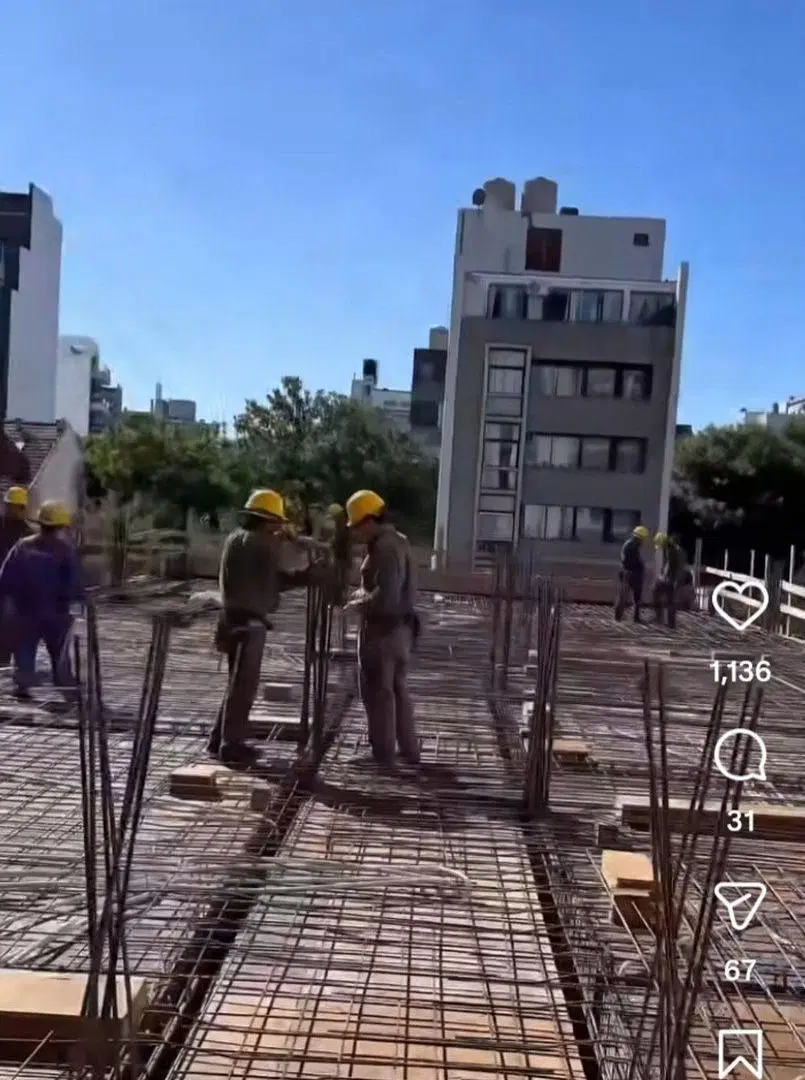 VTA DEPTO  3 AMB  BALCON -  EN OBRA -  SAAVEDRA 4
