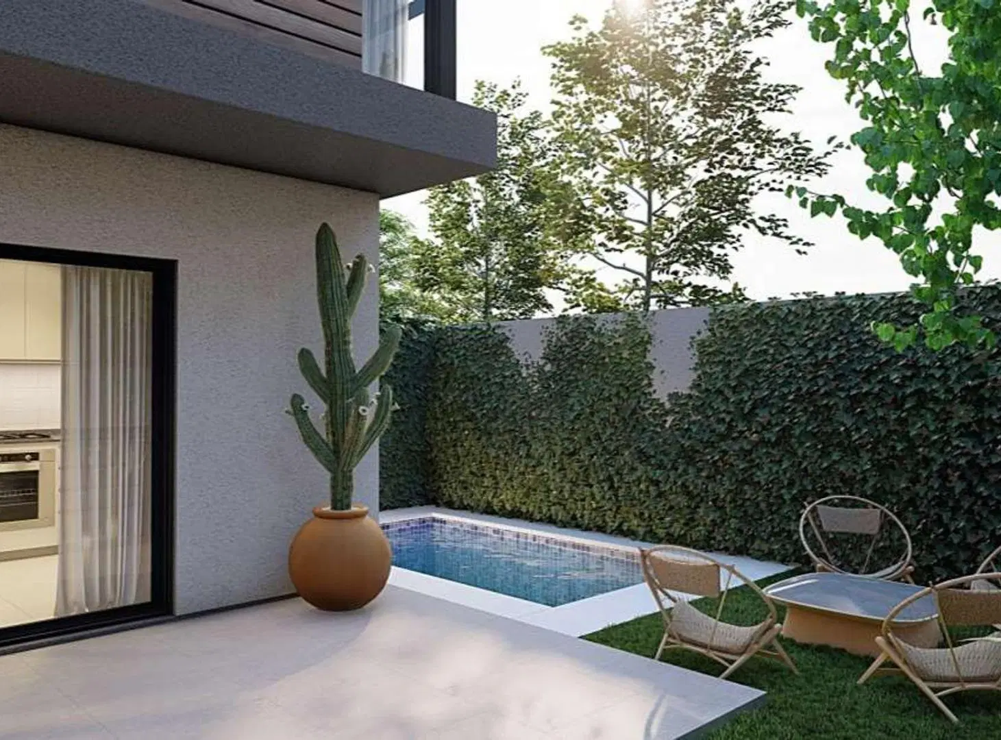 Casa 4 amb en condominio Parque Leloir. 3