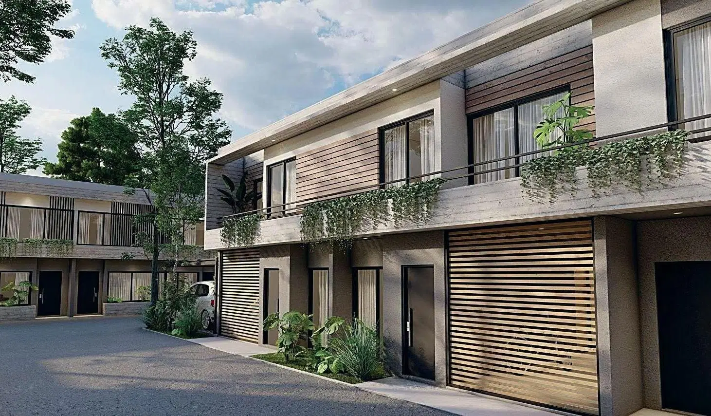 Casa 4 amb en condominio Parque Leloir. 8