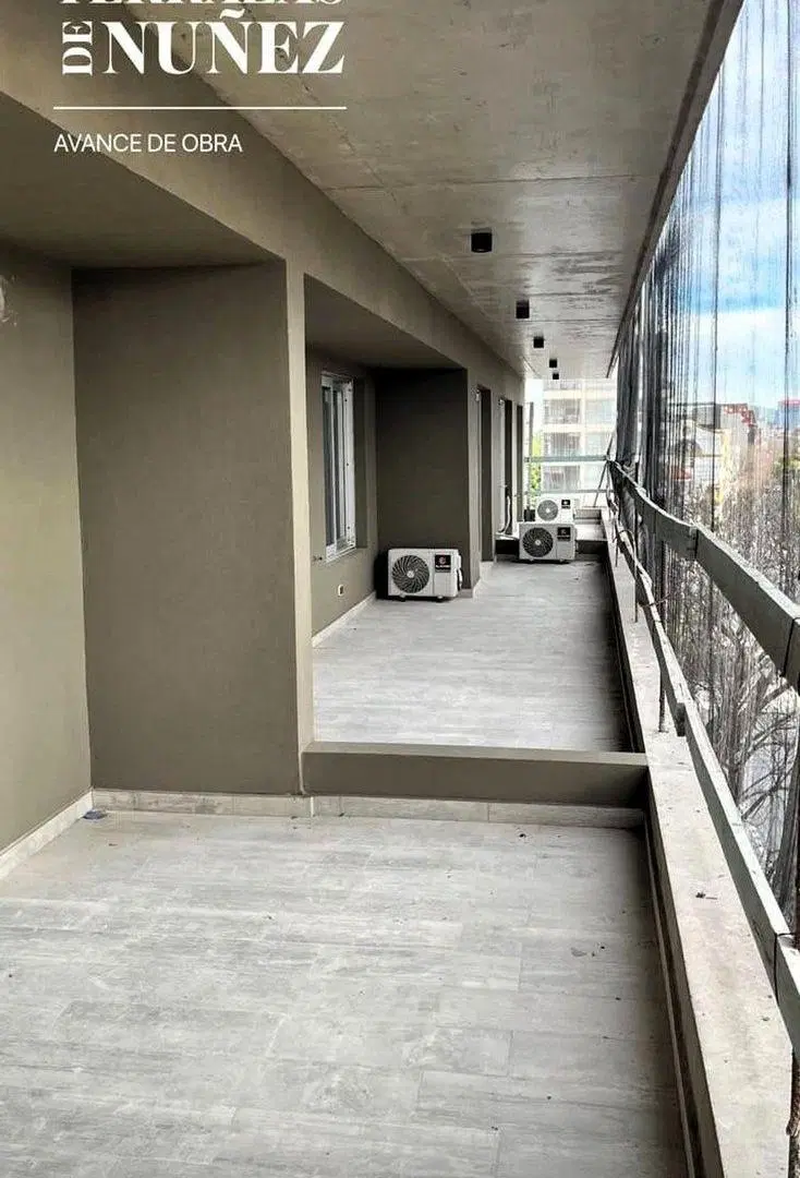 VENTA DEPARTAMENTO 2 AMB  BALCON A ESTRENAR NUÑEZ 5