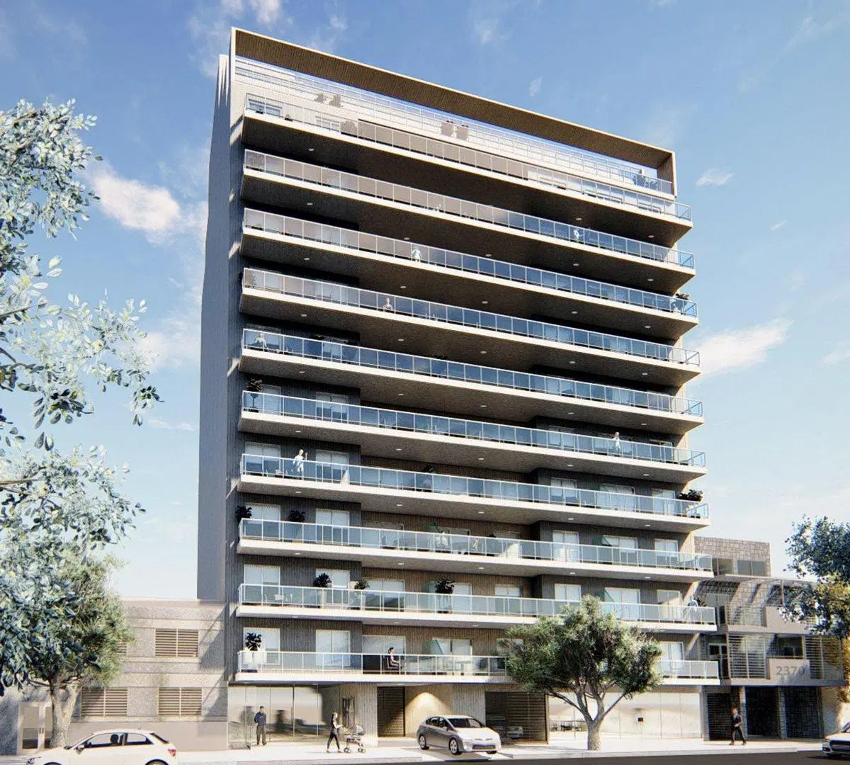 VENTA DEPARTAMENTO 2 AMB  BALCON A ESTRENAR NUÑEZ 4