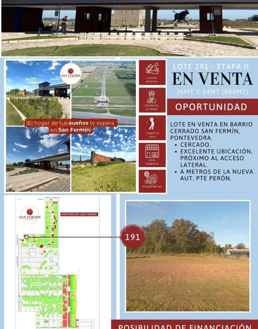 Venta Lote/Terreno Barrio San Fermin Pontevedra 4