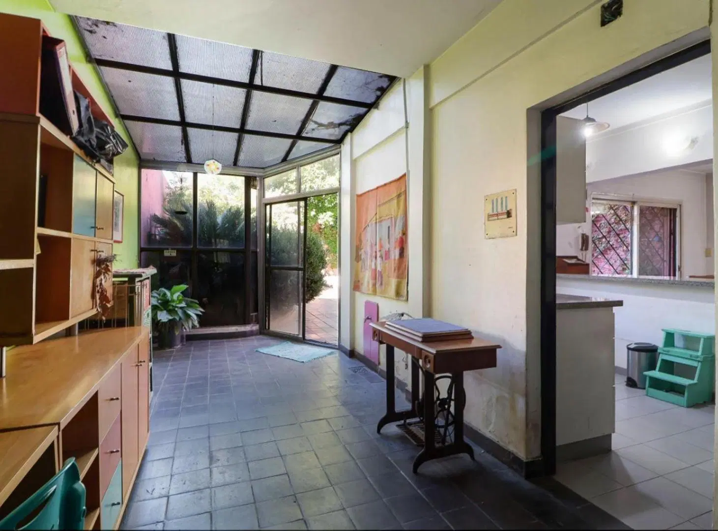 VENTA CASA 5AMB JARDIN PILETA SAAVEDRA LOTE PROPIO 2