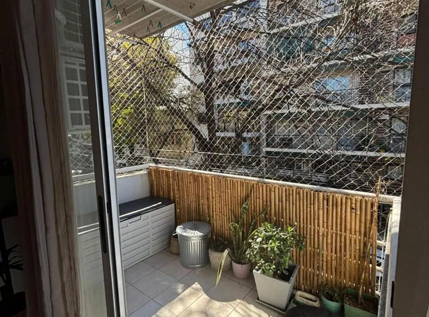 2 AMBIENTES CON BALCON MODERNO AMPLIO Y LUMINOSO 4