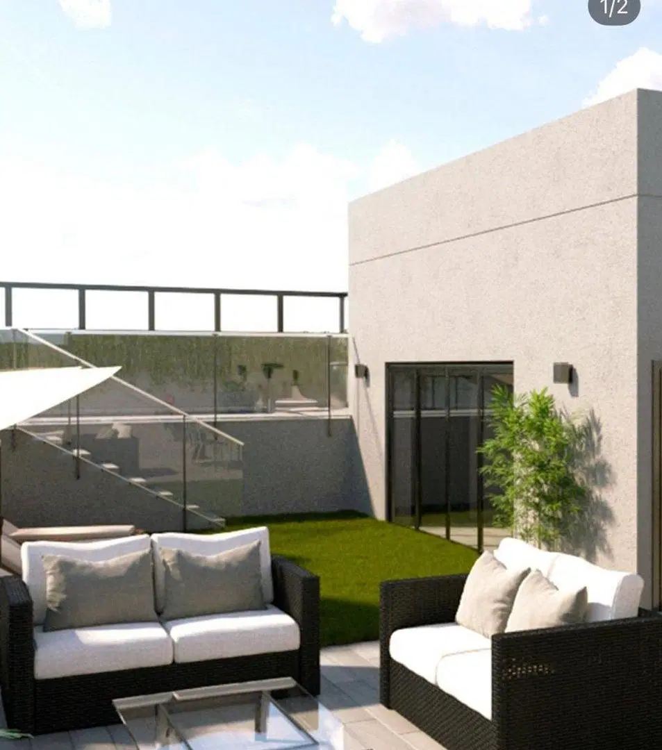 DPTO 3 AMB A ESTRENAR TERRAZA PARRILLA COLEGIALES 4