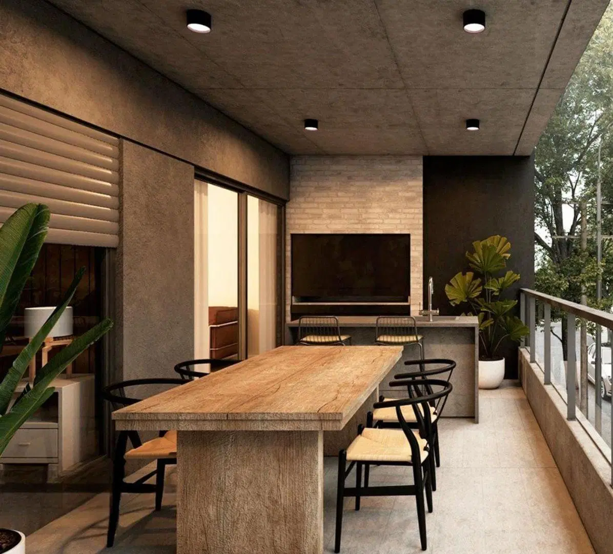 DPTO 2 AMB A ESTRENAR TERRAZA PARRILLA COLEGIALES 5