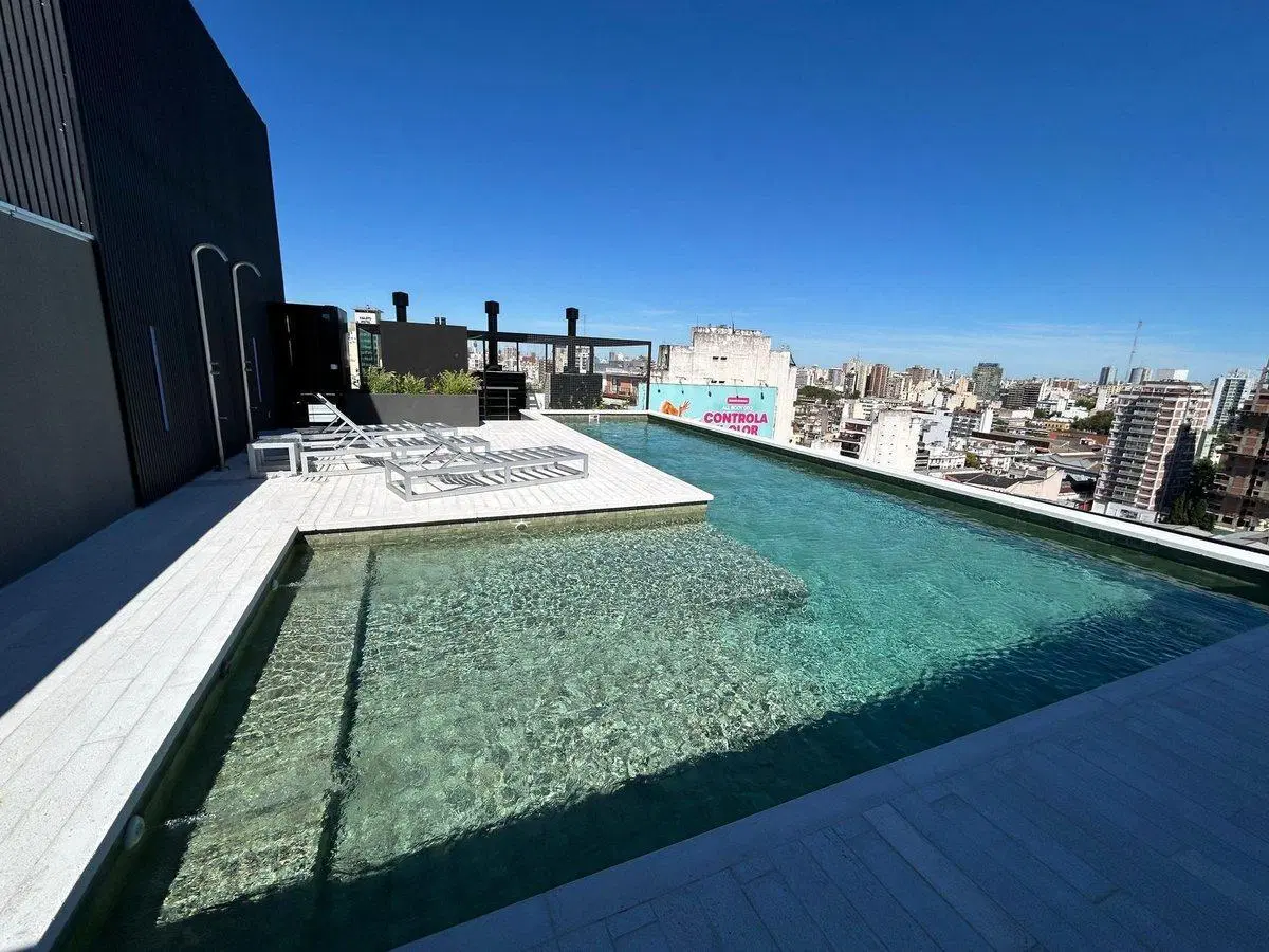 VENTA MONOAMBIENTE CON BALCON AMENITIES PREMIUM 3