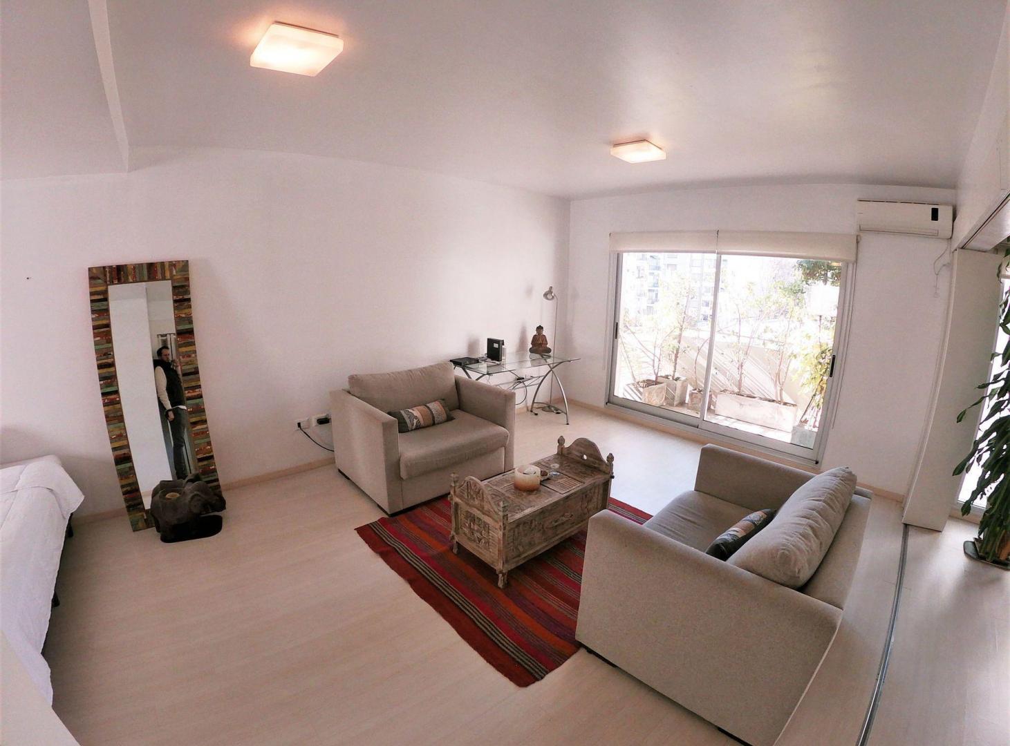 Foto de VENTA DEPARTAMENTO DOS AMBIENTES AMOBLADO PALERMO, imagen 1