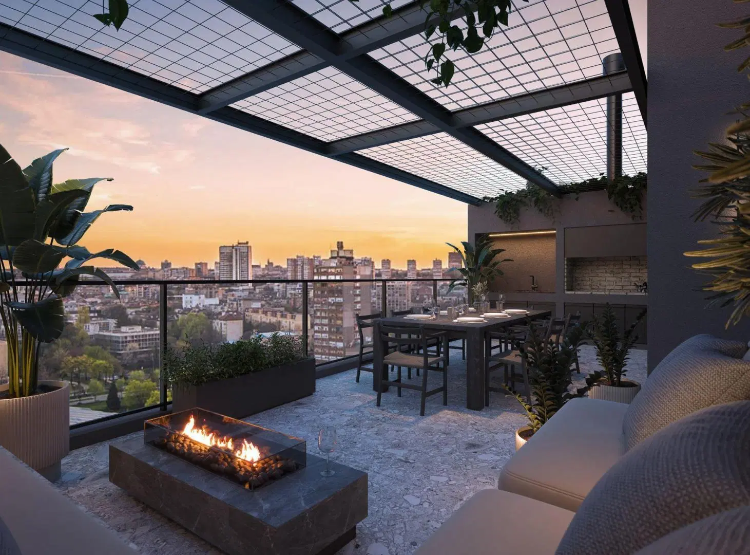 Venta dto 2 amb balcón terraza, Nuñez en POZO 3