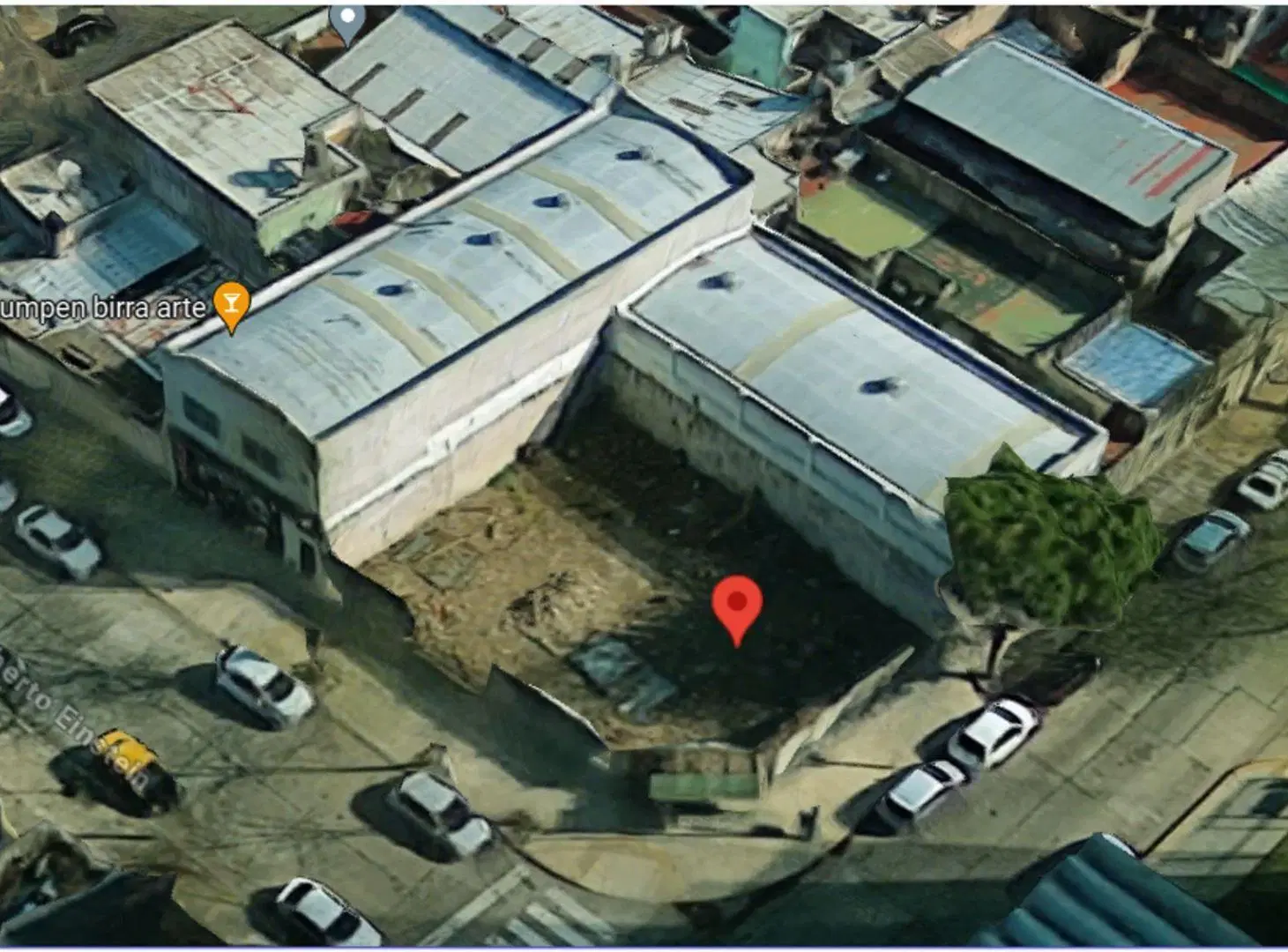 VENTA LOTE EN ESQUINA POMPEYA 5
