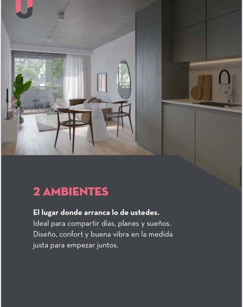Foto de VTA POZO 2 AMBIENTES PALERMO SOHO AMENITIES, imagen 4