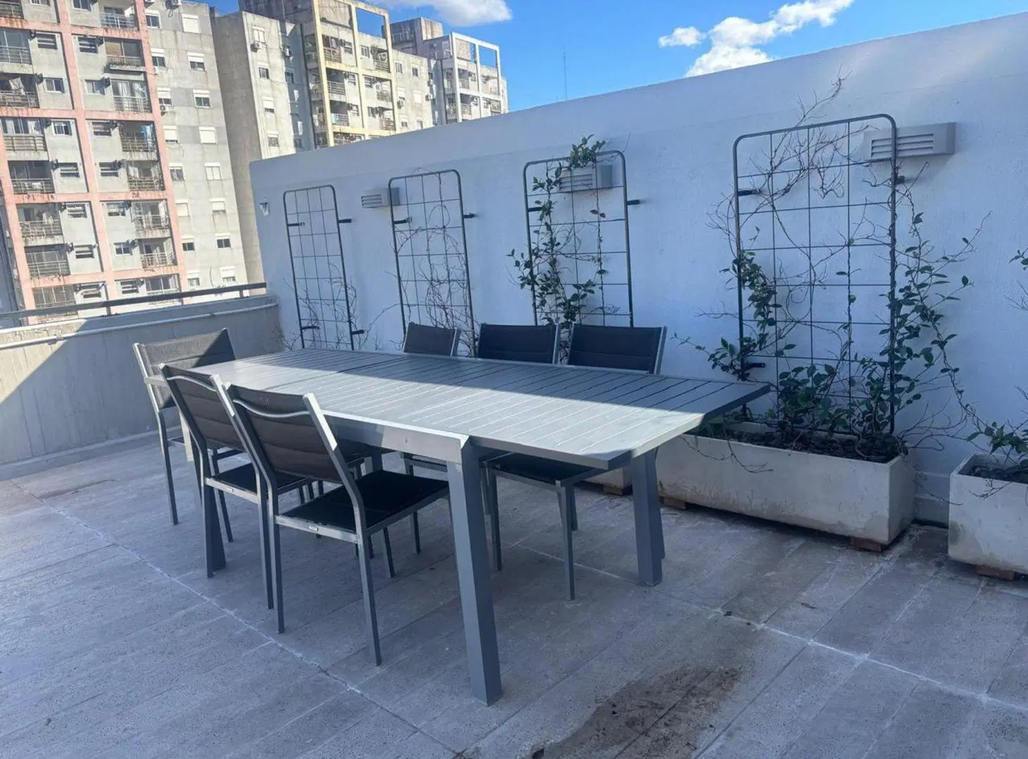 ALQUILER  MONOAMBIENTE A ESTRENAR COLEGIALES 3