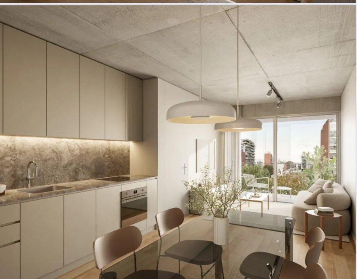 VENTA 4 AMB C/ DEPENDENCIA Y TERRAZA PPIA PALERMO 4