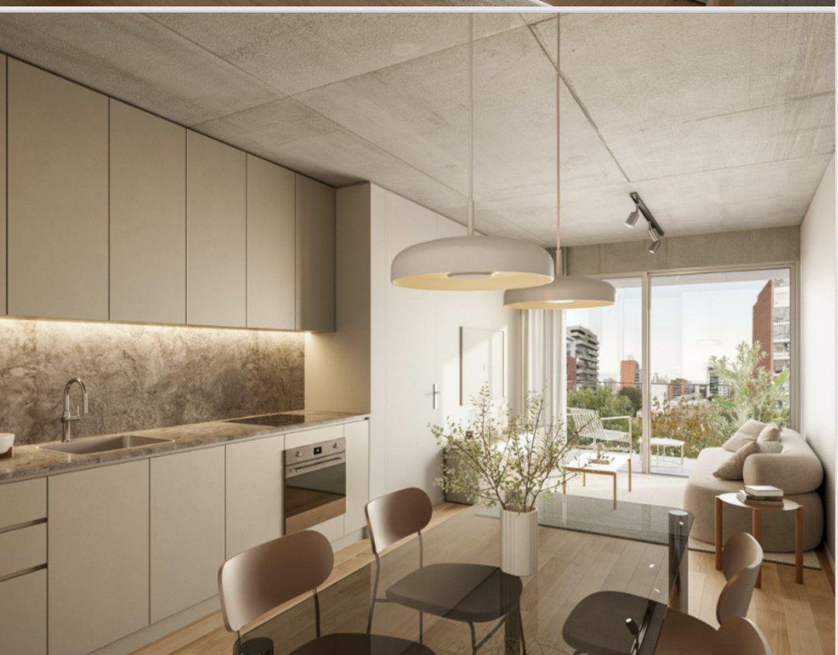 Foto de VENTA 2AMB TOILETTE AMENITIES A ESTRENAR PALERMO, imagen 4