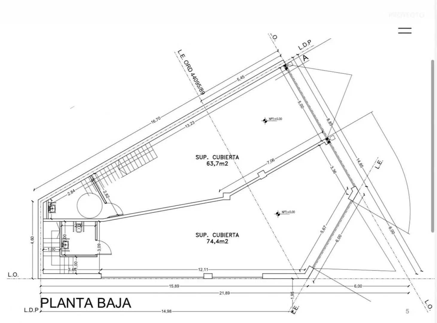 Plano 1