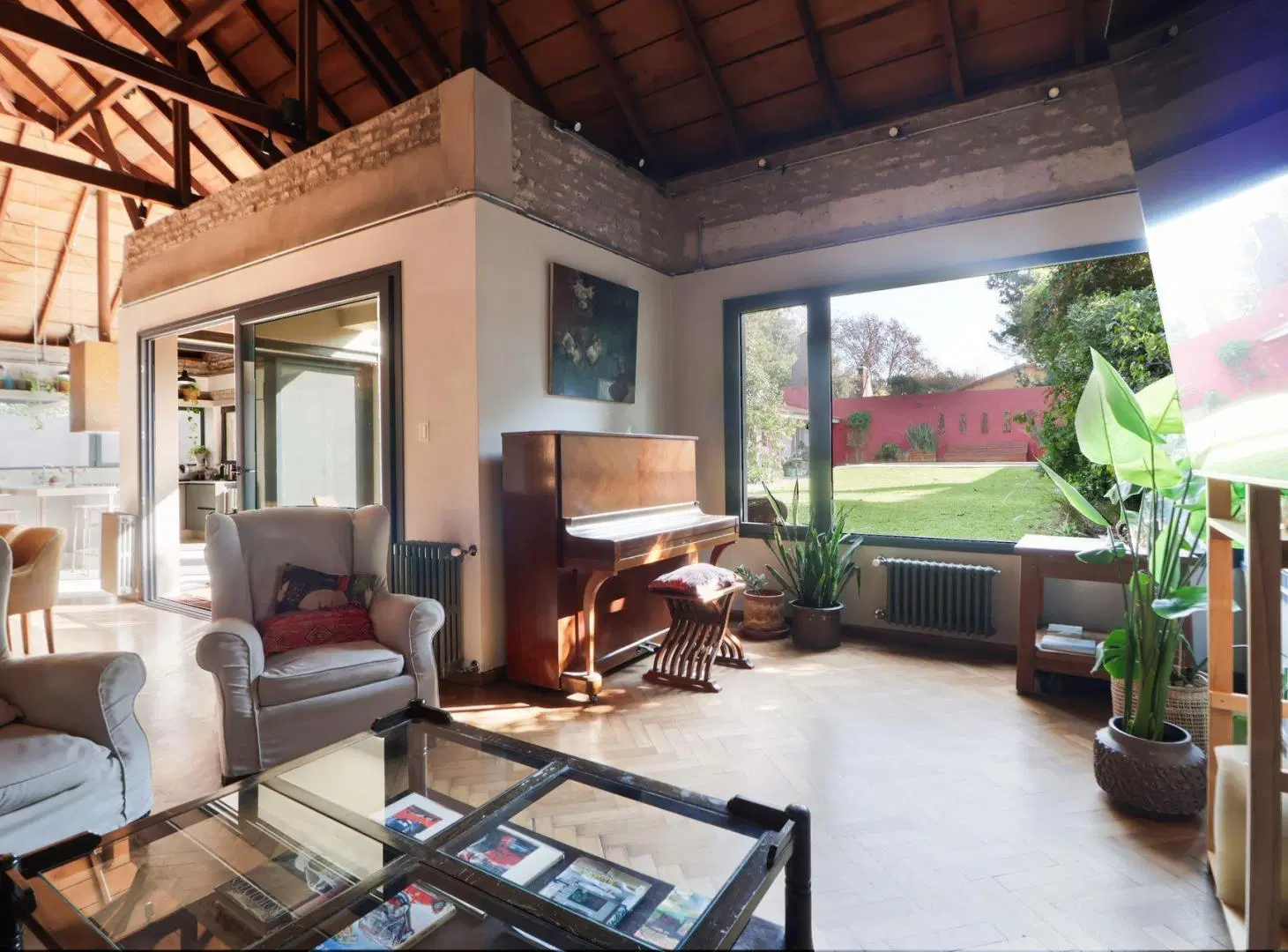 VENTA CASA FLORIDA DOBLE LOTE cochera y  PILETA 5