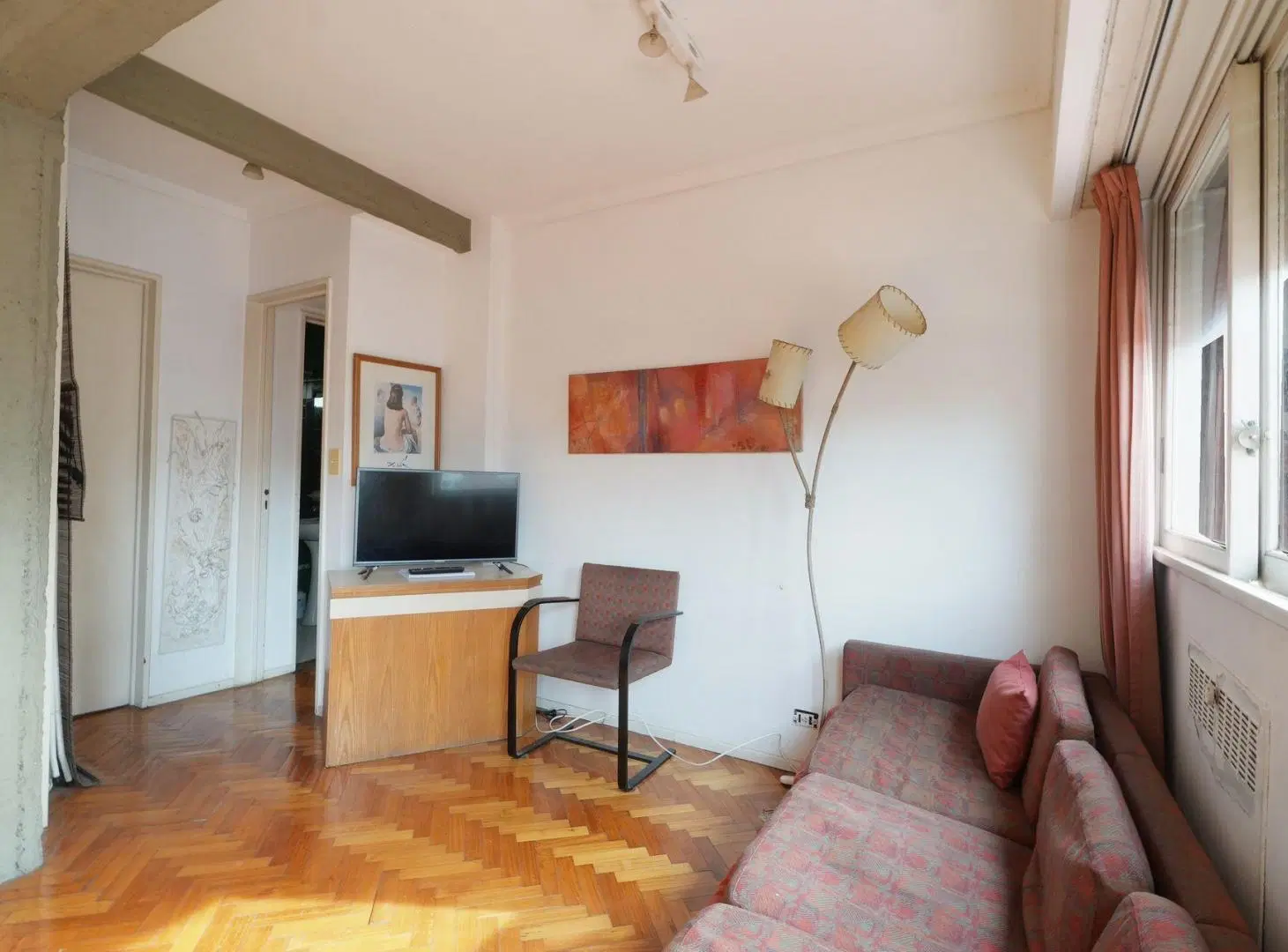 VENTA DPTO 4 AMB TERRAZA PROPIA PALERMO COLEGIALES 8