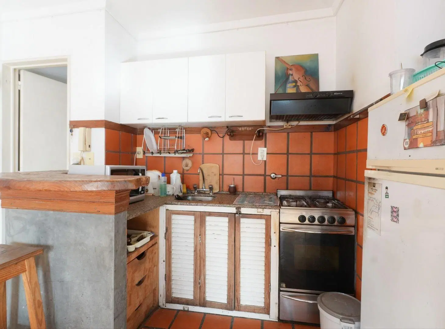 VENTA DPTO 4 AMB TERRAZA PROPIA PALERMO COLEGIALES 5