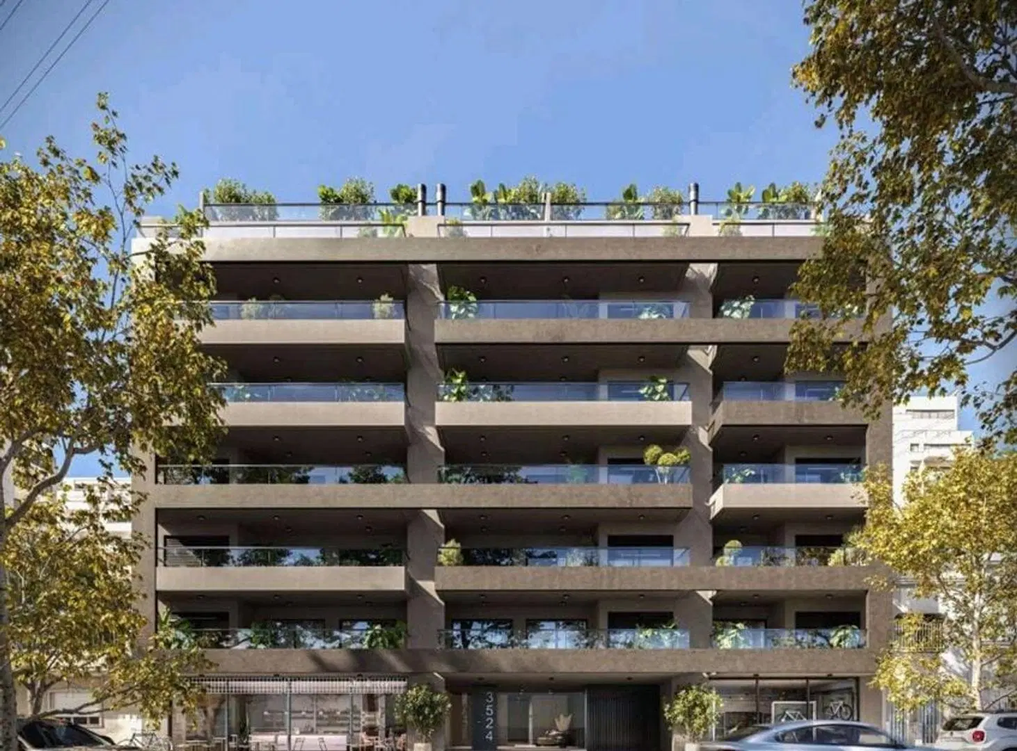 DPTO 3 AMB A ESTRENAR TERRAZA PARRILLA COLEGIALES 5
