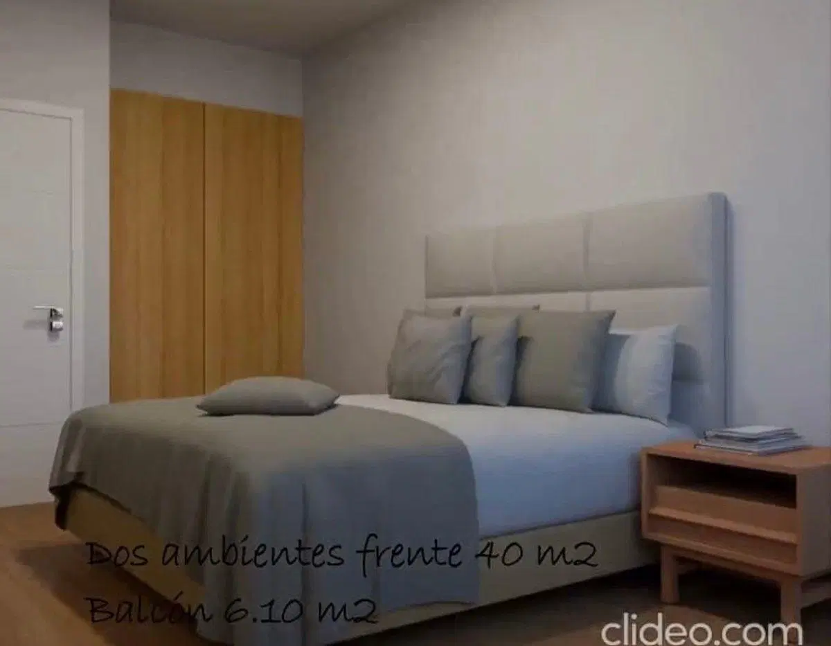 VENTA COGHLAN 2 AMBIENTES CON BALCON Y AMENITIES 3