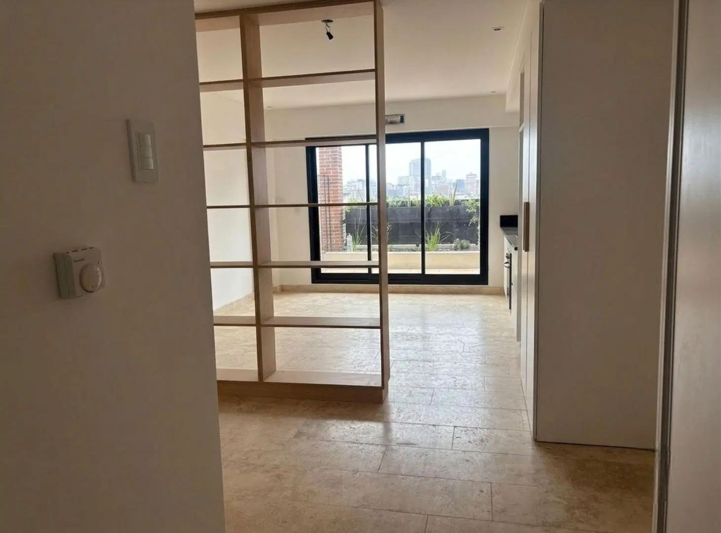 ALQUILER MONOAMBIENTE C/BALCÓN A ESTRENAR PALERMO 1