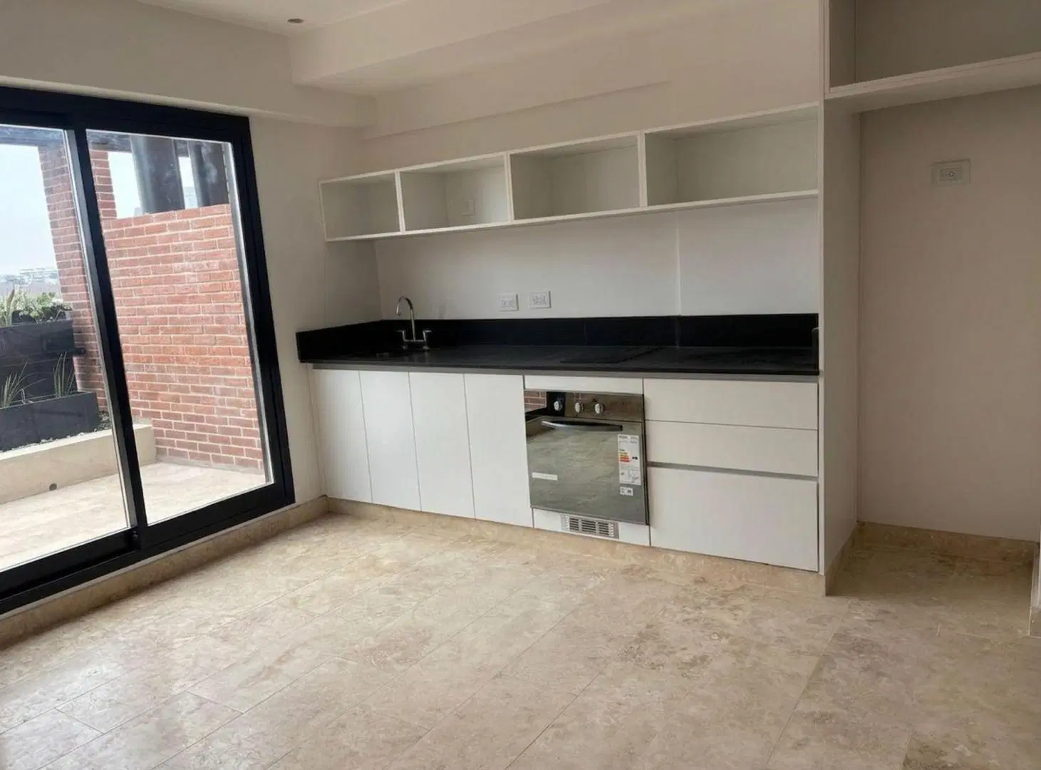 ALQUILER MONOAMBIENTE C/BALCÓN A ESTRENAR PALERMO 3