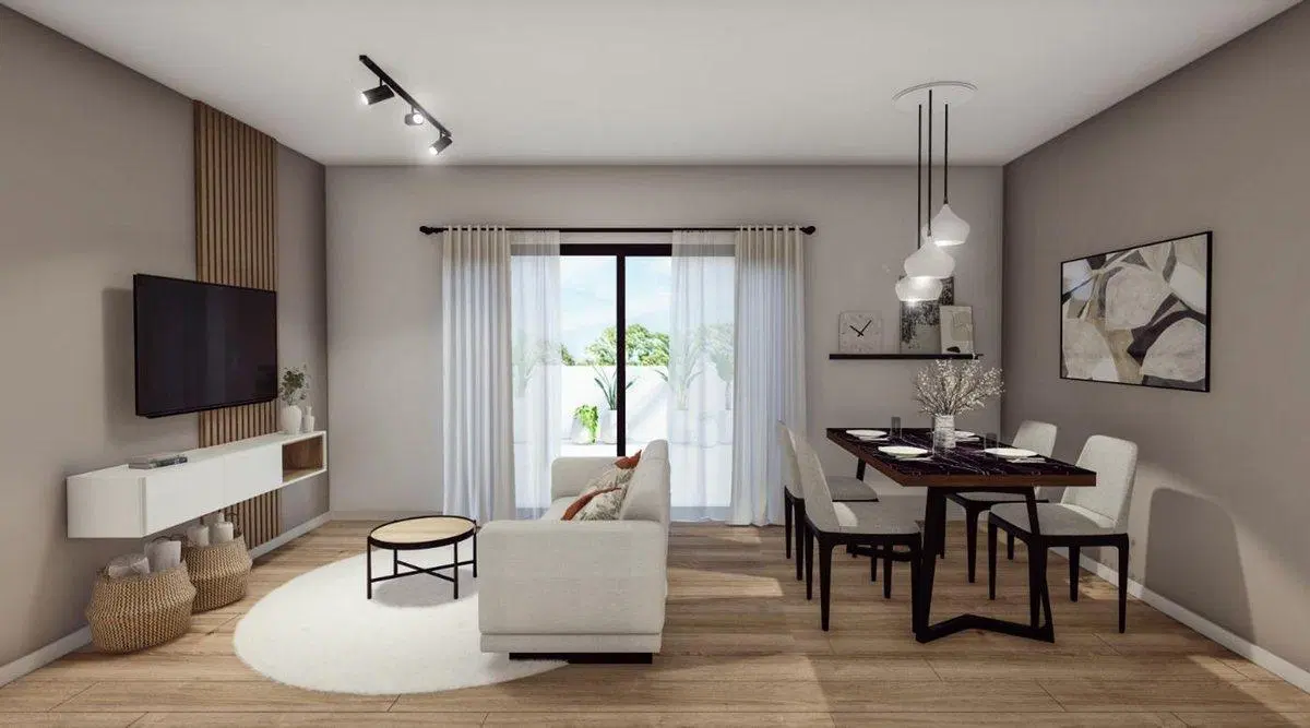 Venta 2 Ambientes Balcón Terraza 33m2 Coghlan 1