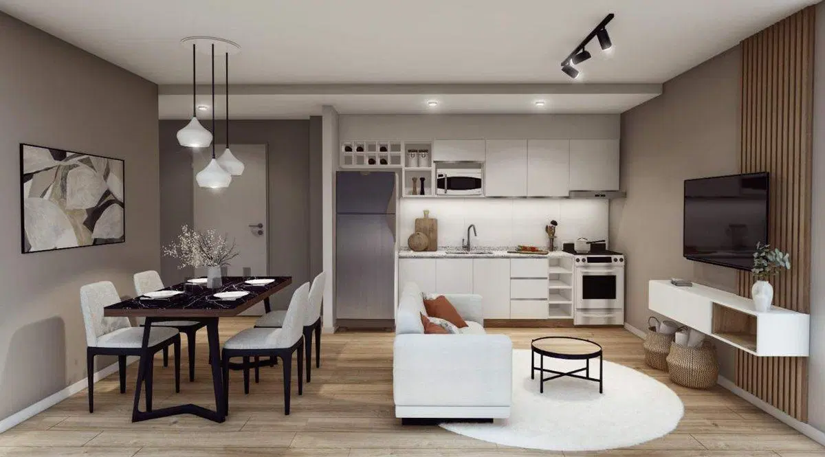 Venta 2 Ambientes Balcón Terraza 33m2 Coghlan 2