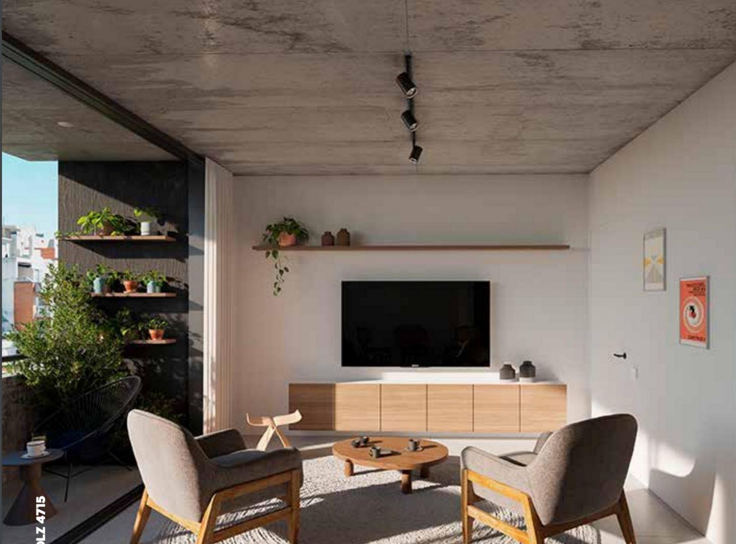 Foto de VTA VILLA URQUIZA DPTO MONOAMBIENTE POZO AMENITIES, imagen 3