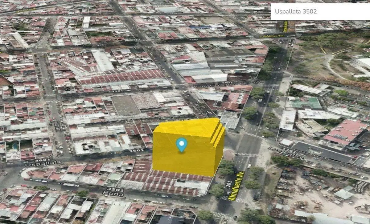 LOTE PARQUE PATRICIOS U.S.A.A. ACEPTA M2 4