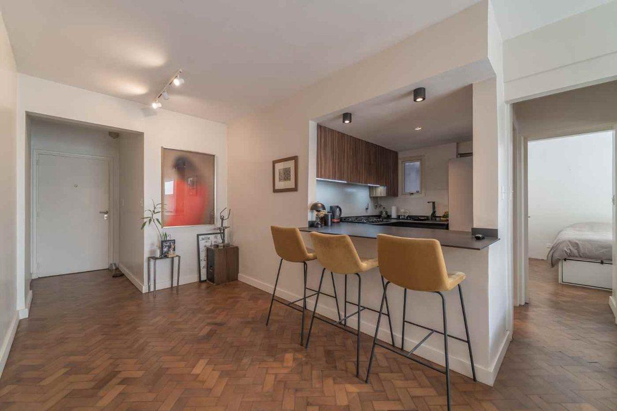 Foto de VENTA PALERMO DEP 2 AMB CON PATIO PARILLA MODERNO, imagen 4