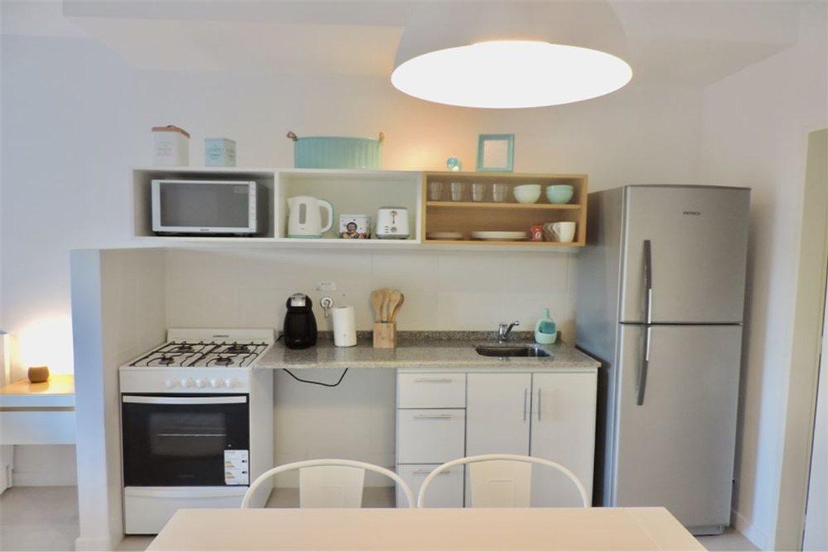 Foto de VENTA: IMPECABLE MONOAMB AMOBLADO. BELGRANO., imagen 2