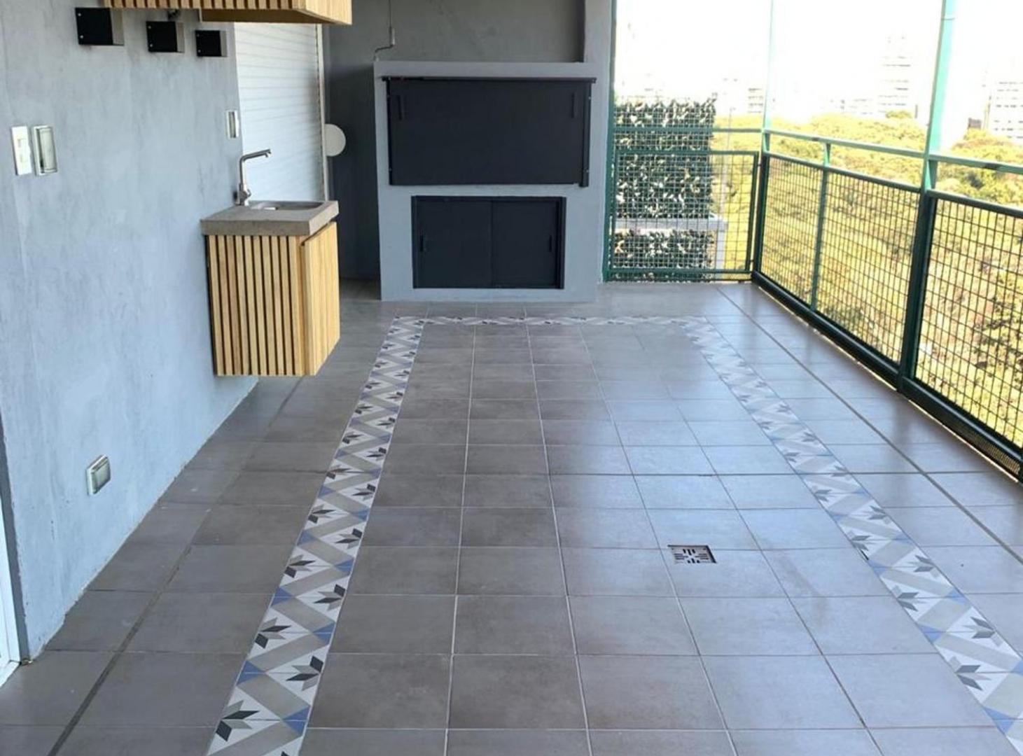 Foto de ALQUILER 3 AMB. PALERMO RECILADO TERRAZA C/COCHERA, imagen 2