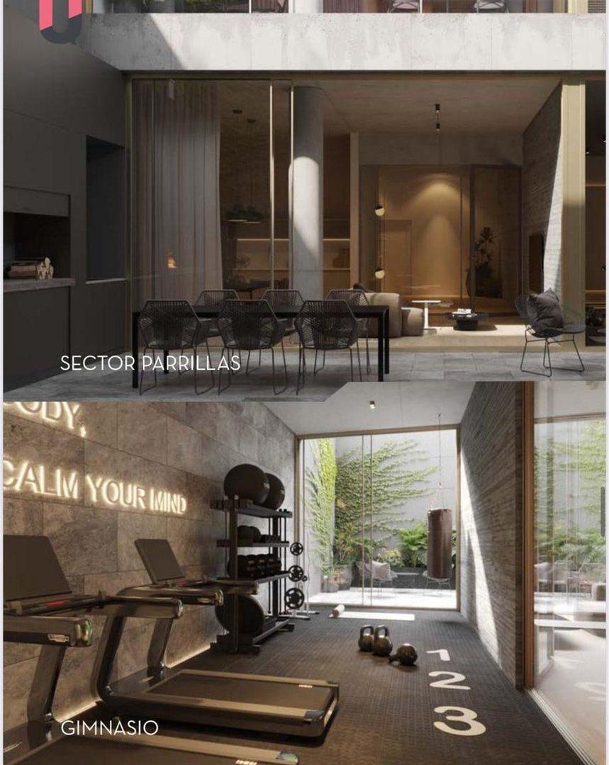 Foto de VTA POZO 2 AMBIENTES PALERMO SOHO AMENITIES, imagen 2