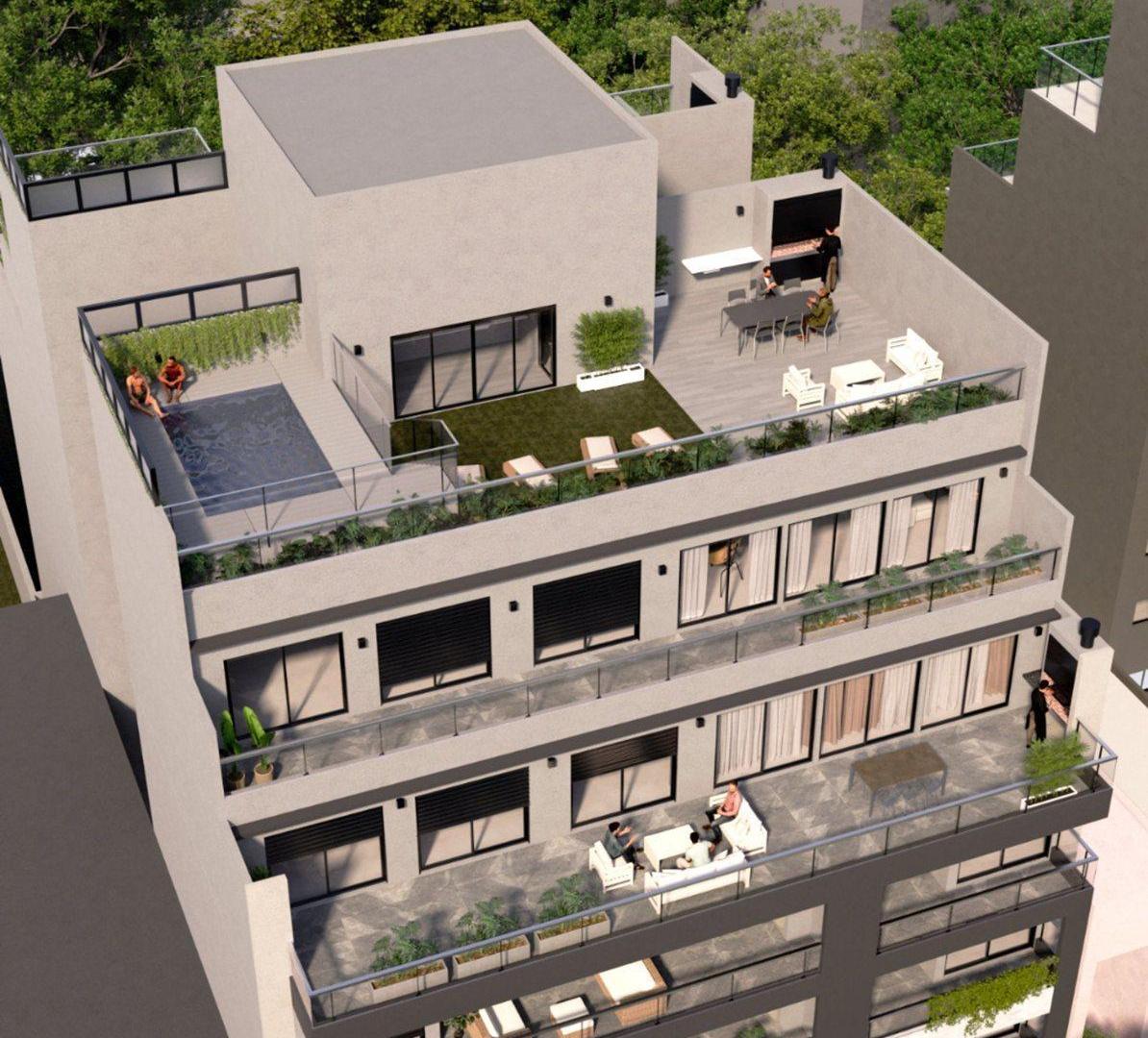 Foto de VENTA DEPTO CASA 5 AMB TERRAZA QUINCHO V. URQUIZA, imagen 3