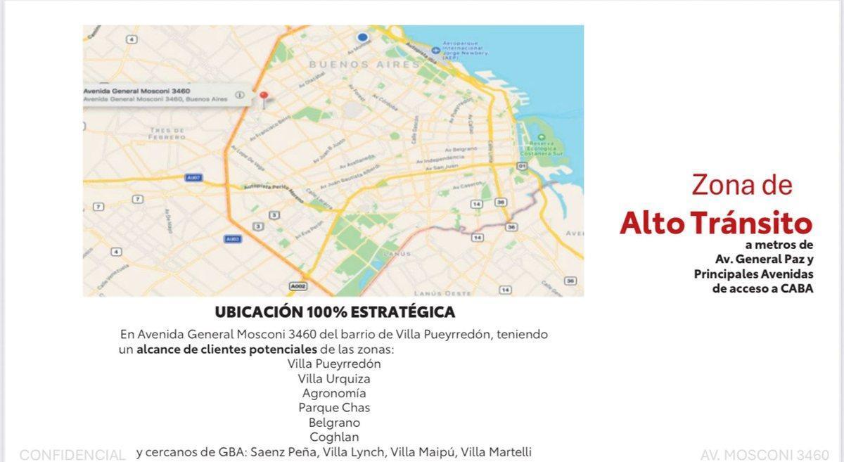 Foto de VILLA DEVOTO: EDIFICIO MULTIPLES USOS- 8900MTS, imagen 3