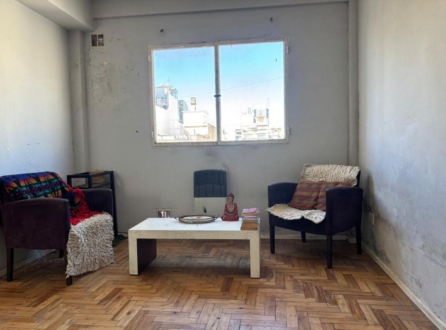 Foto de VENTA DPTO 3 AMB VISTA ABIERTA PALERMO OPORTUNIDAD, imagen 1