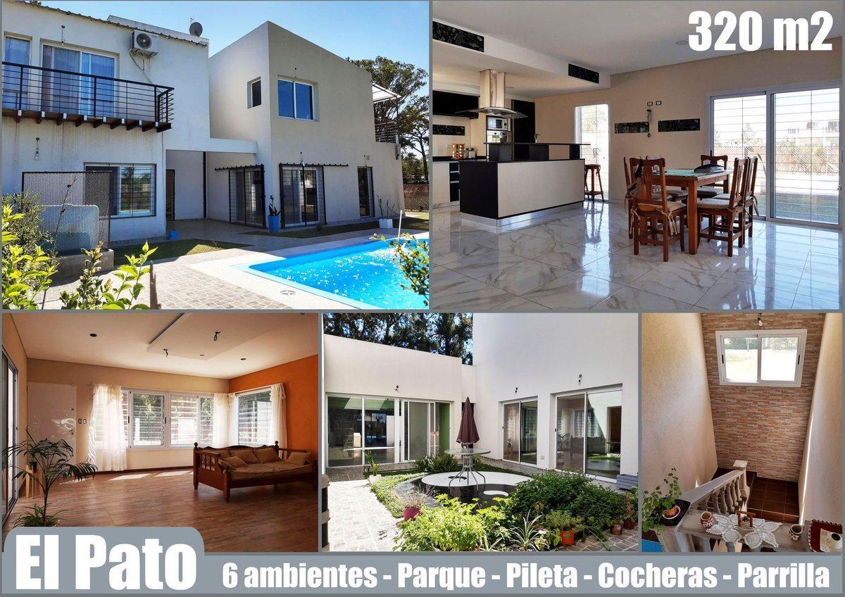 Foto de Casa quinta moderna 320 m2 + pileta + chocheras, imagen 2