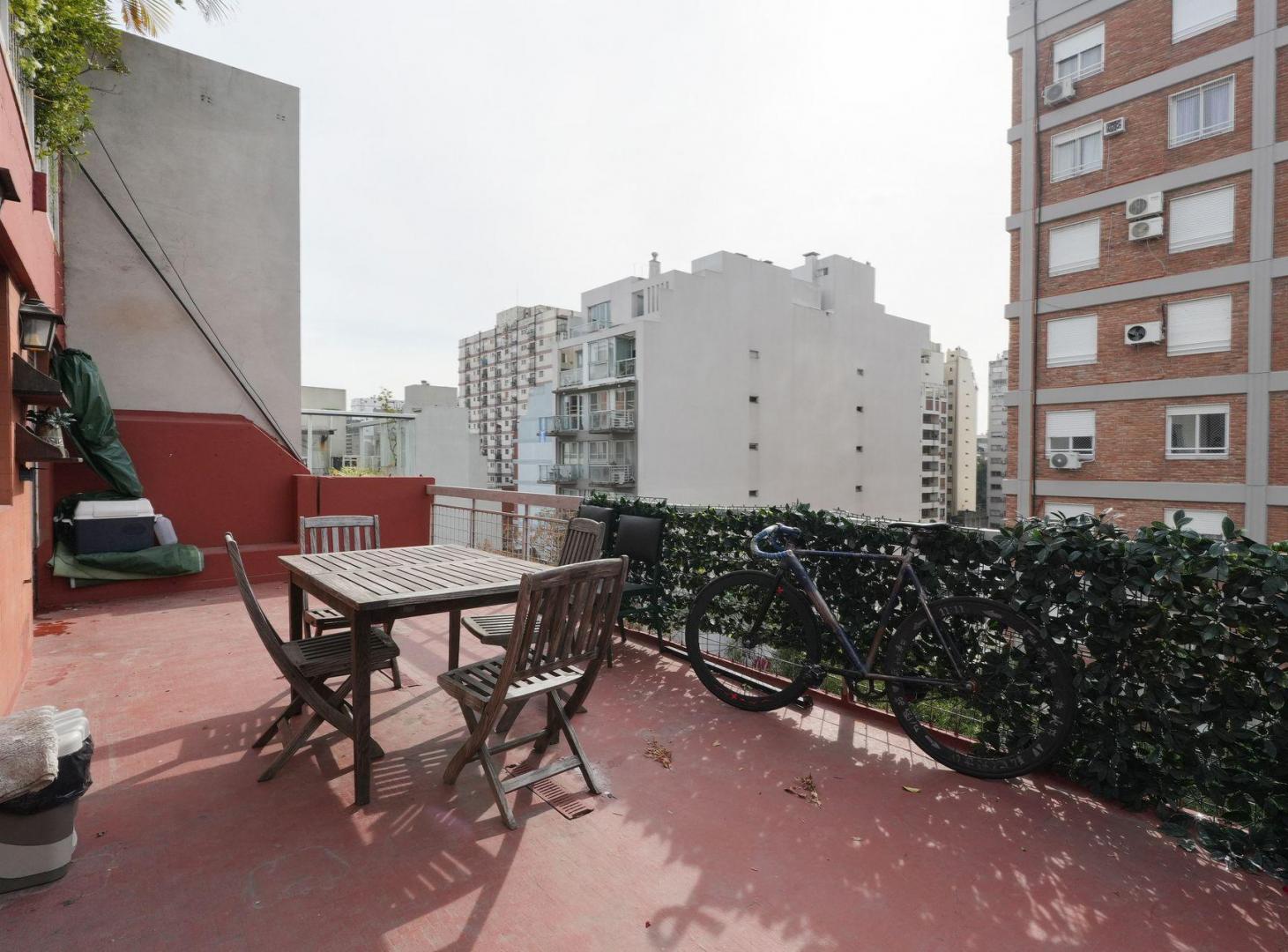 Foto de VENTA DPTO 4 AMB TERRAZA PROPIA 26 MTS PALERMO, imagen 2