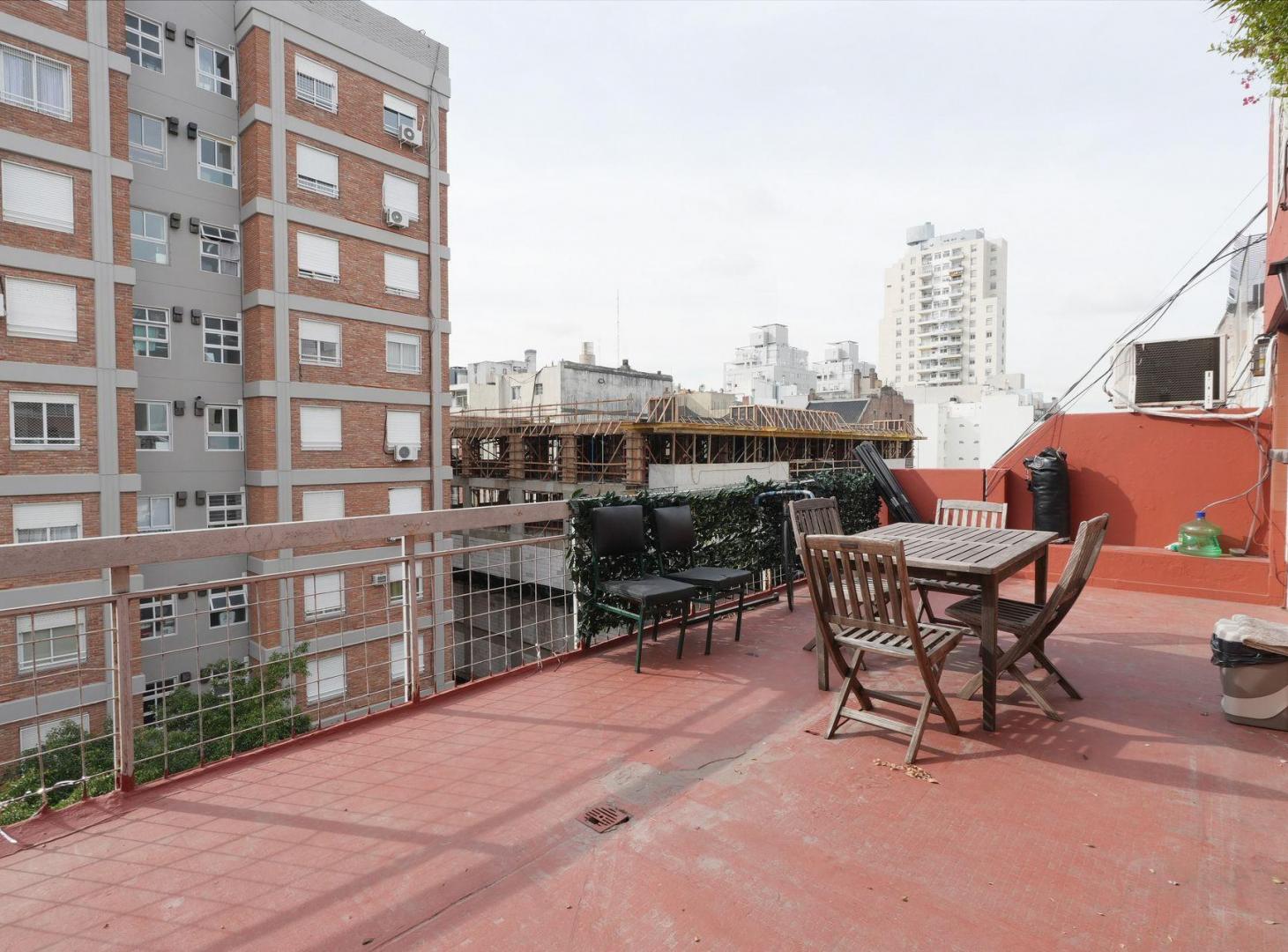 Foto de VENTA DPTO 4 AMB TERRAZA PROPIA 26 MTS PALERMO, imagen 3